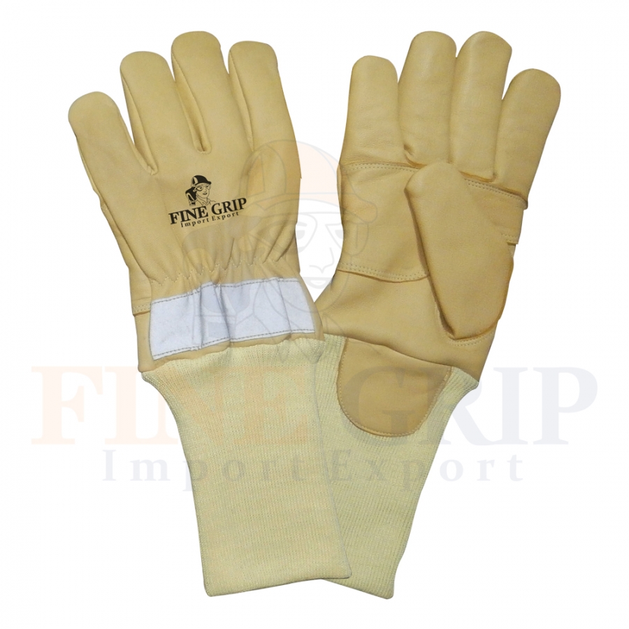 Kevlar Lined Cut Resistant Gloves_img_114